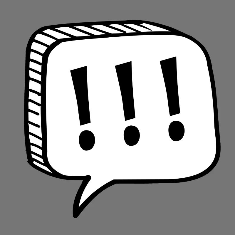 Points d’exclamation
