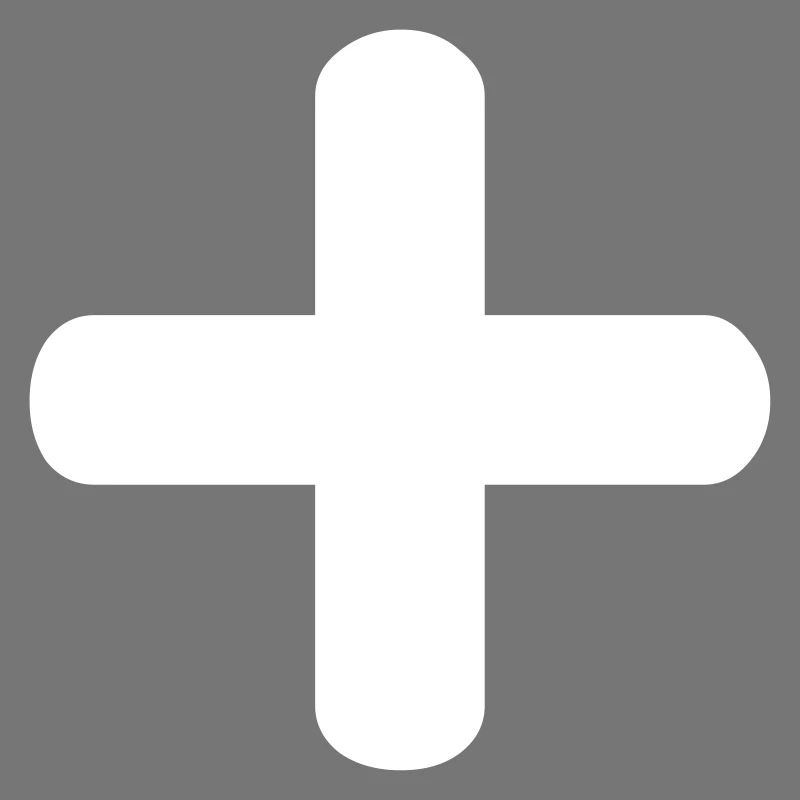 Plus symbol for math