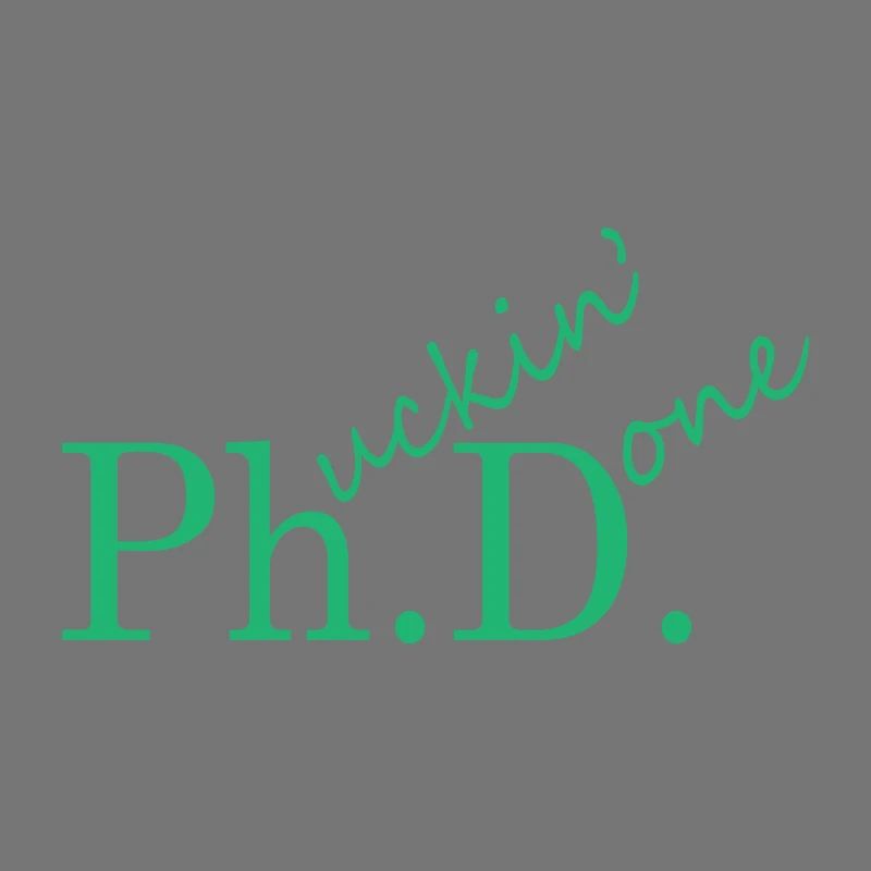 Doctoral Thesis Phd Degree Gift