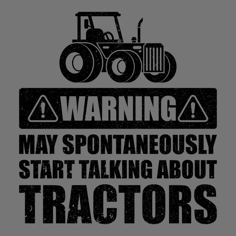 Warning may spontaneously start talking Geschenk