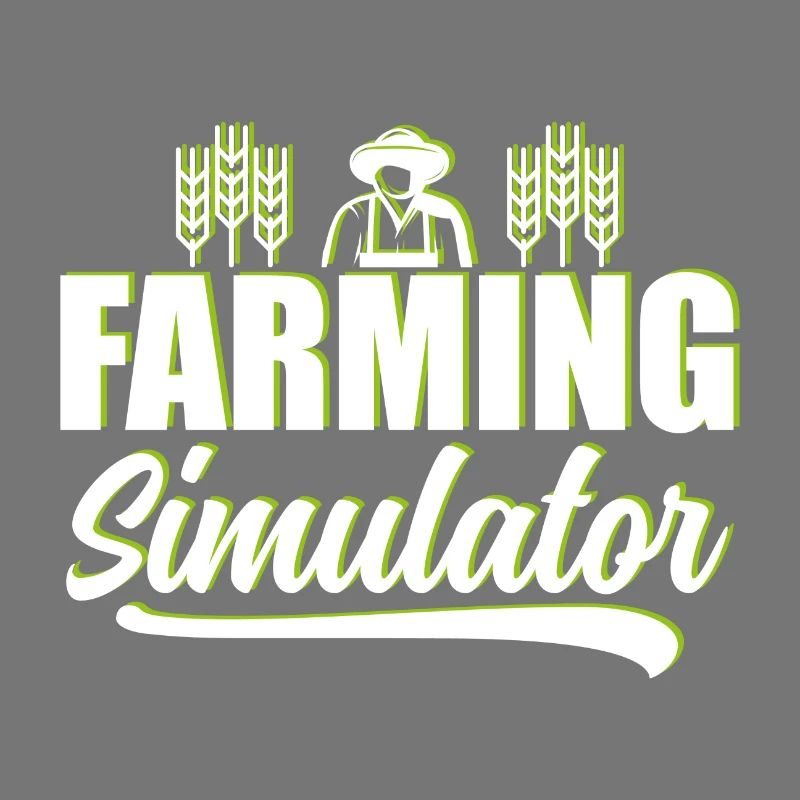 Farming simulator Garten Gartenarbeit Geschenk