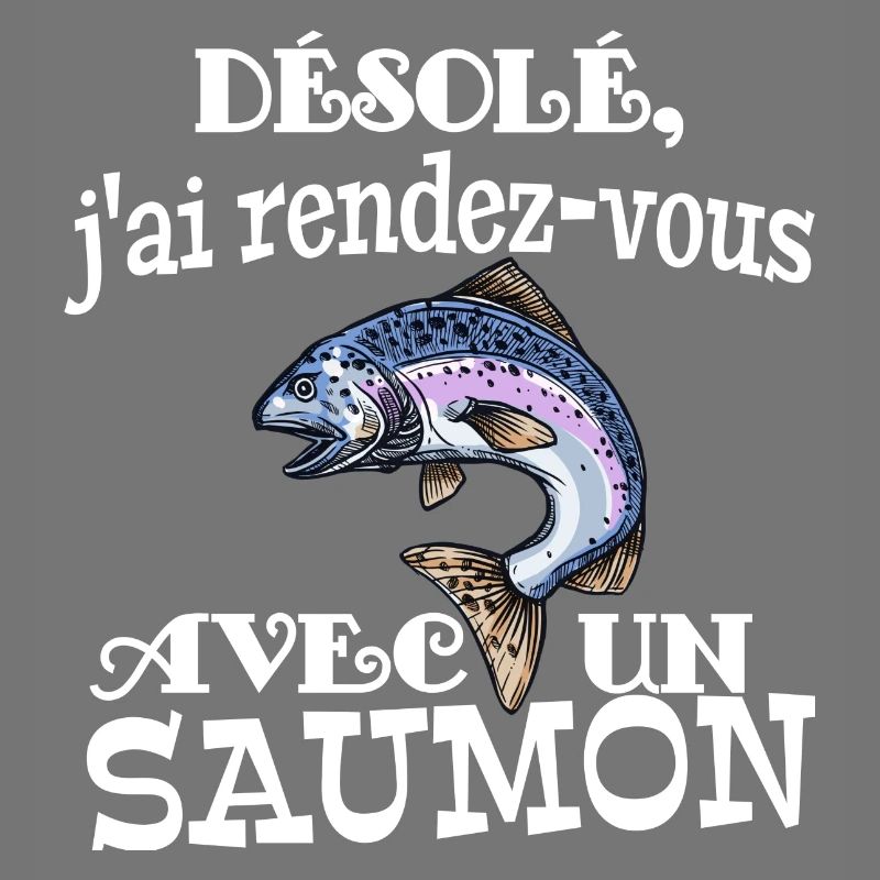 j'ai rendez vous avec un saumon