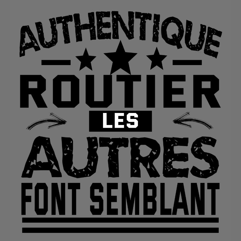authentique routier