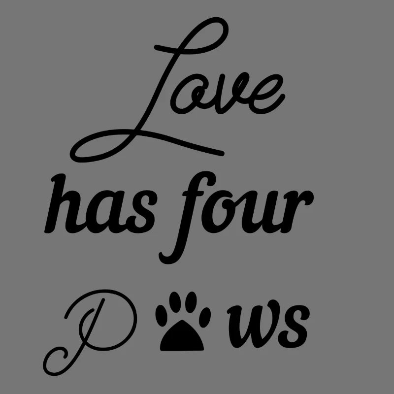 love has four paws
