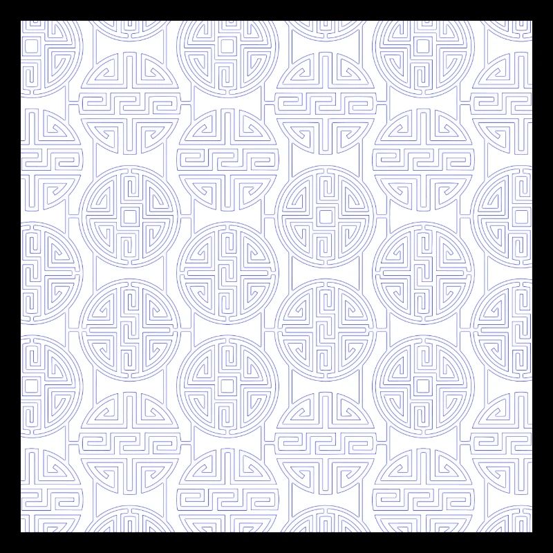 Chinese pattern