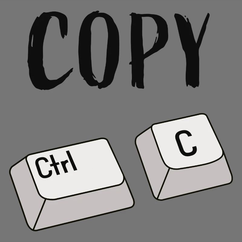 Ctrl C Copy