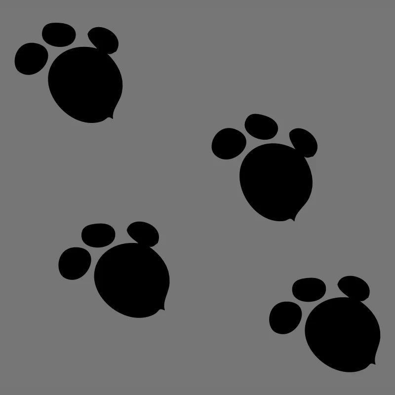 Bear paw pattern