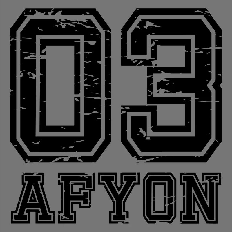 Afyon 03 look usé