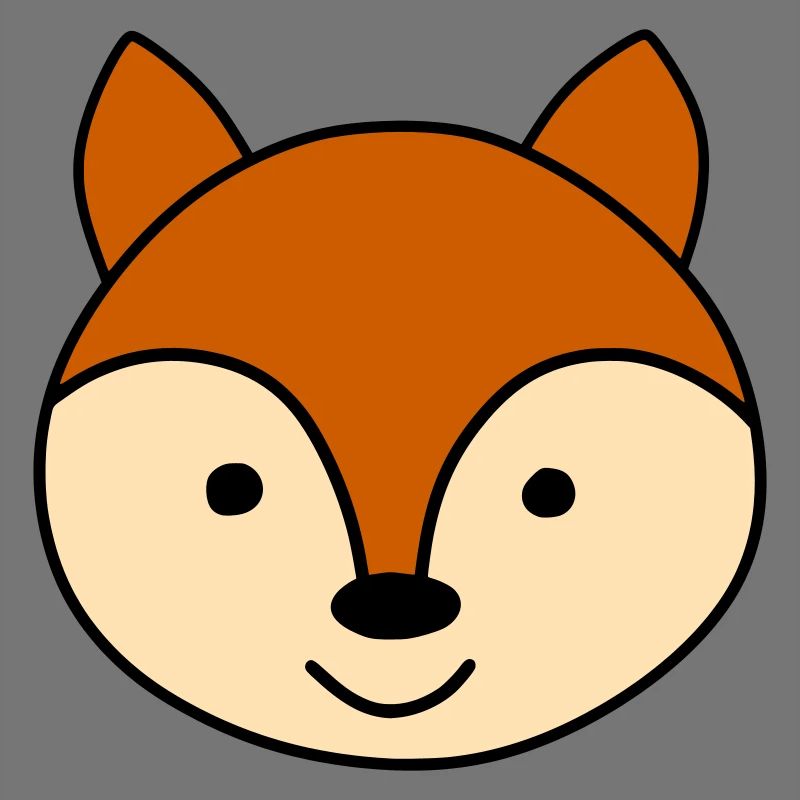 Cute fox