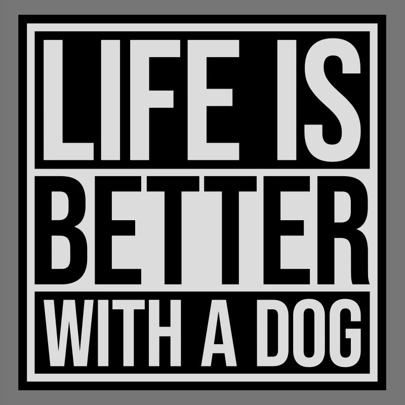 better with a dog