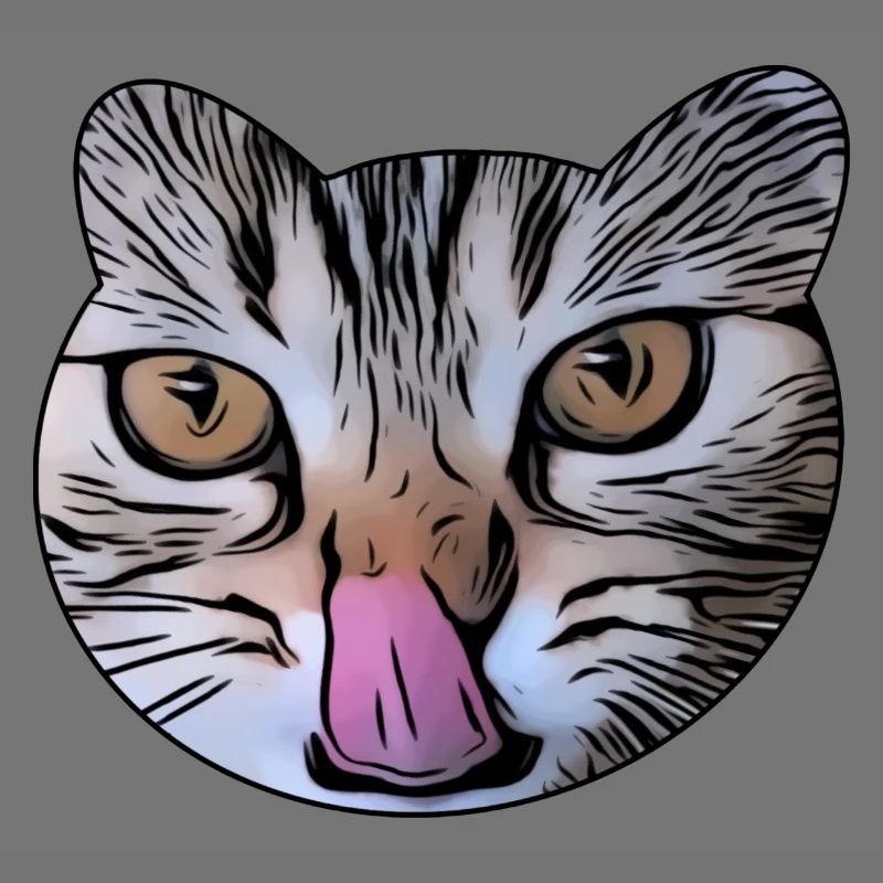 Chat léché