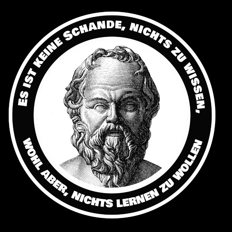 Socrate apprend la connaissance honte citation disant école