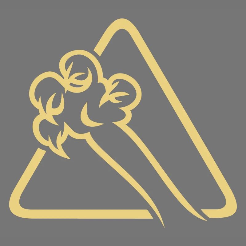 Katzenkrallen / claws in triangle (1c)