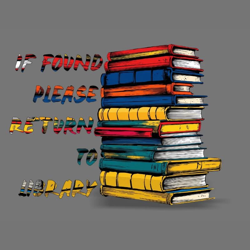 If Found Please Return To Library