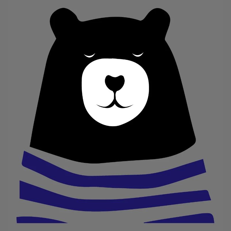 Ours en pull