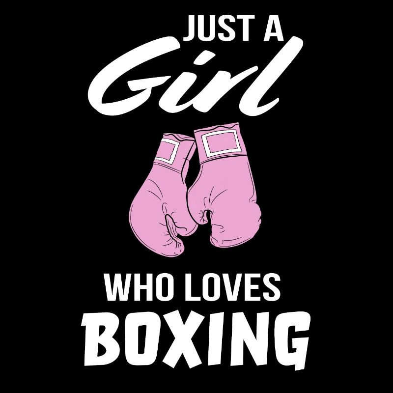 Boxen Mädchen Kickboxerin Boxerin Geschenk