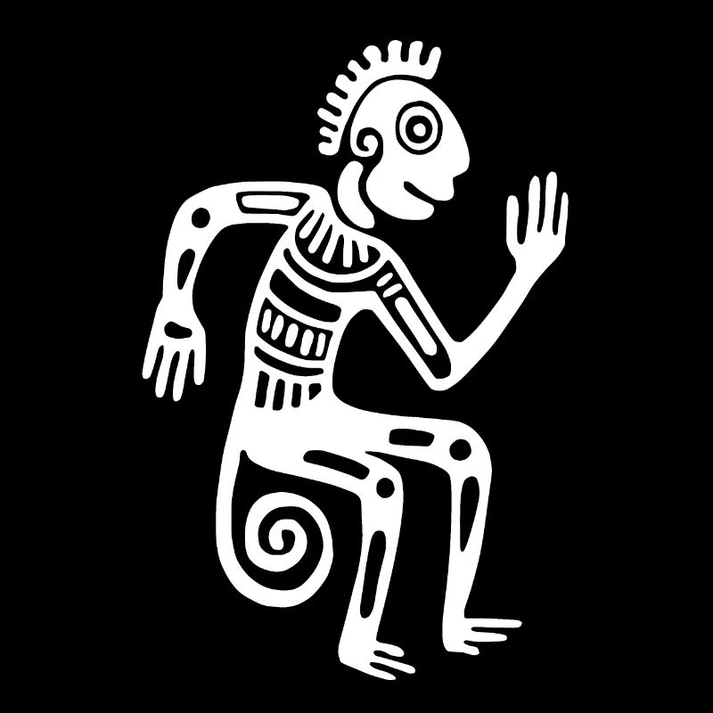 Kultur der Azteken, Affe, Äffchen