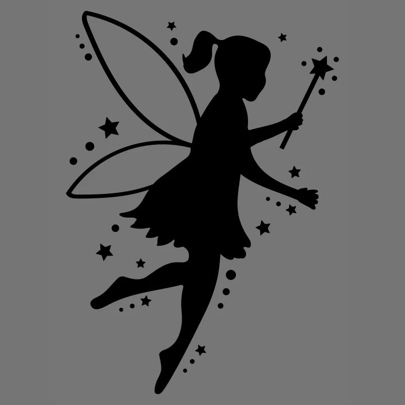 silhouette elfe de fée