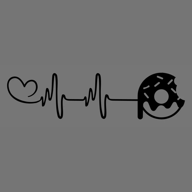 Donut Pulse Heart