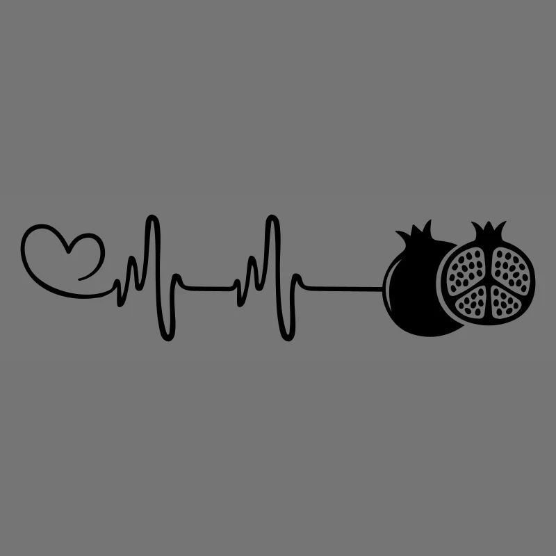 Pomegranate Heart Pulse