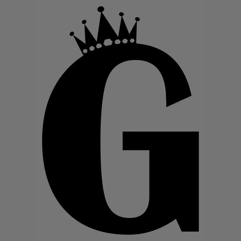 letter G crown