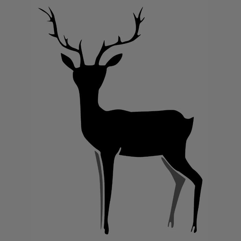 Idée de cadeau de cerf garde-chasse sauvage