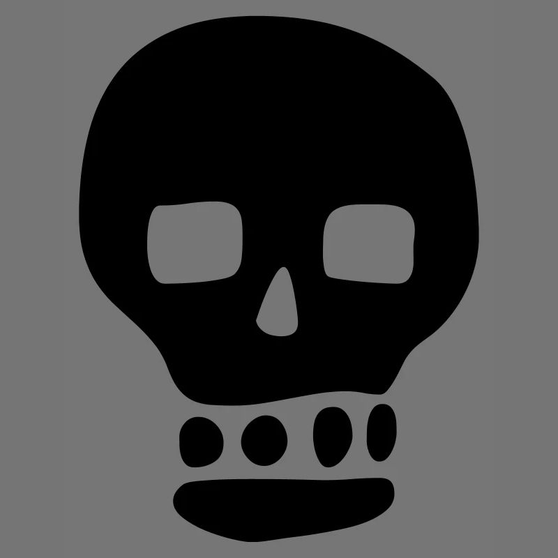 Crâne / Pirate / Hacker
