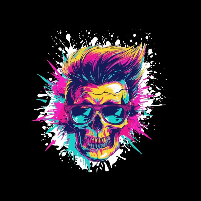 Techno Skull Party