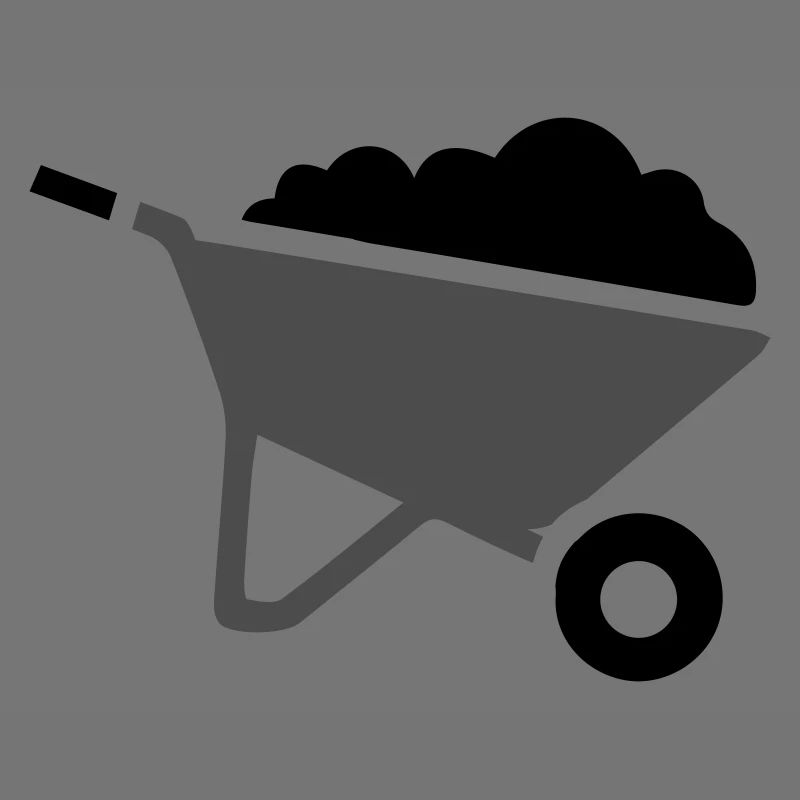 Symbole de la brouette