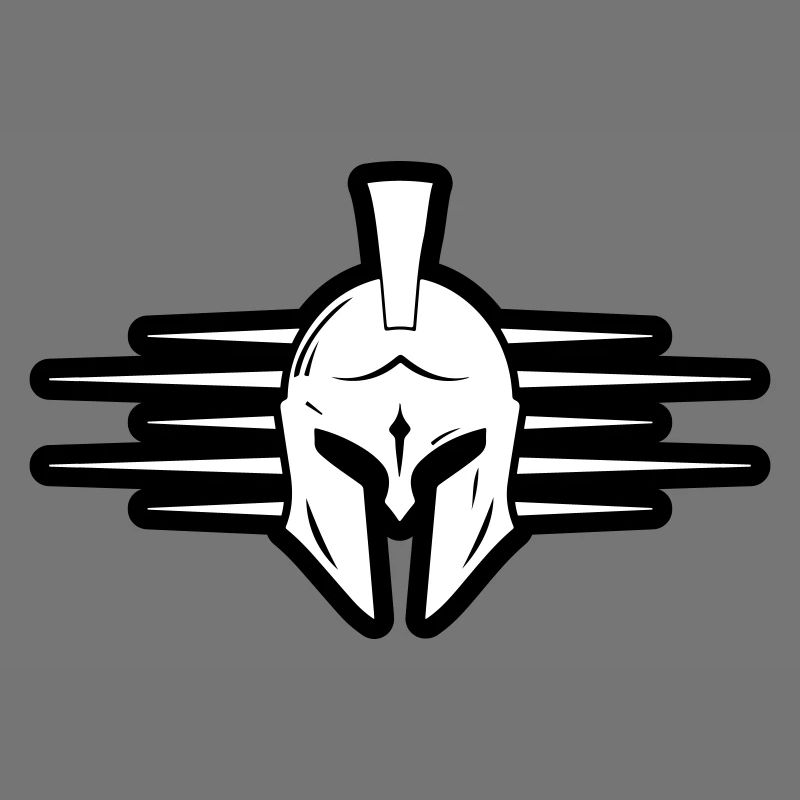 Spartan Helmet Warrior Gladiator