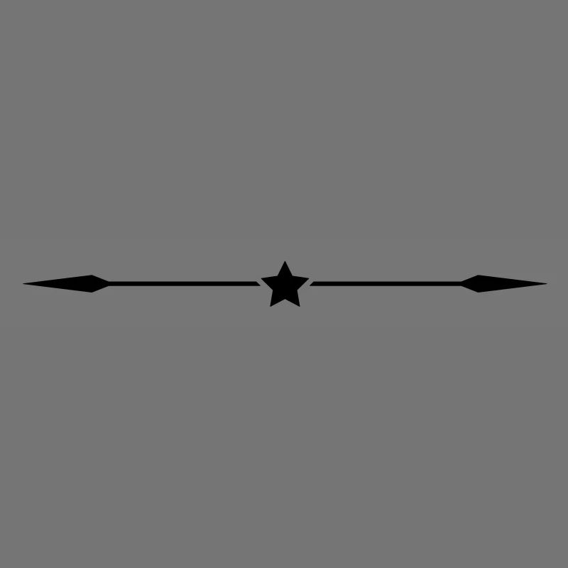 trattino stella