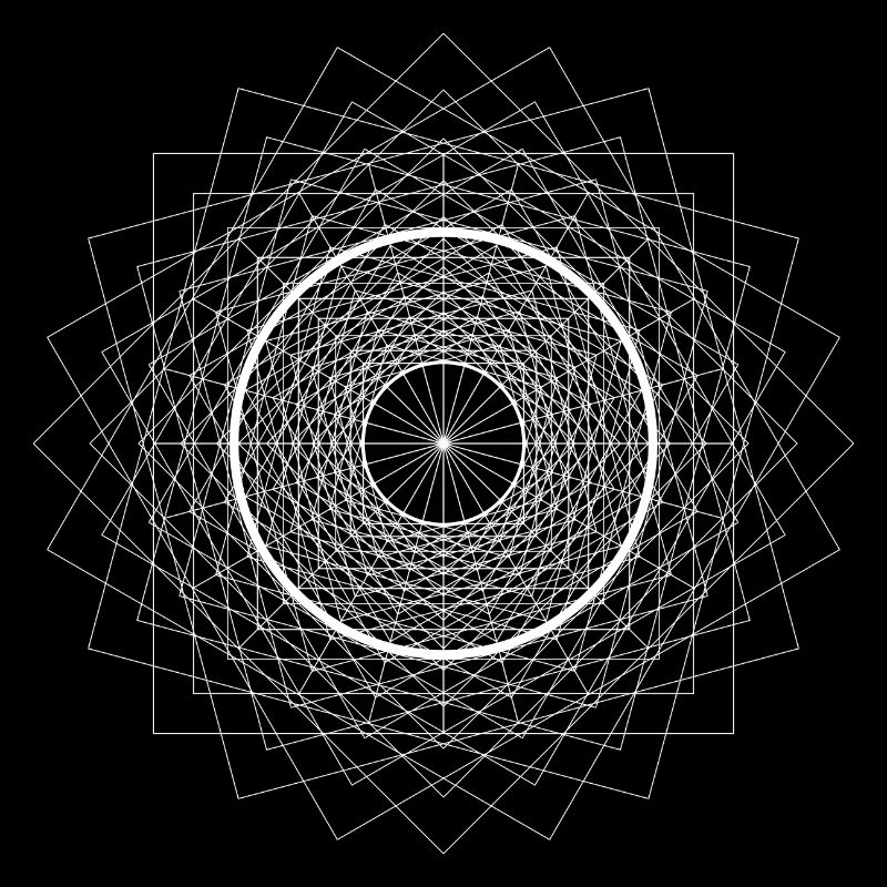 Illustration de vibration des basses