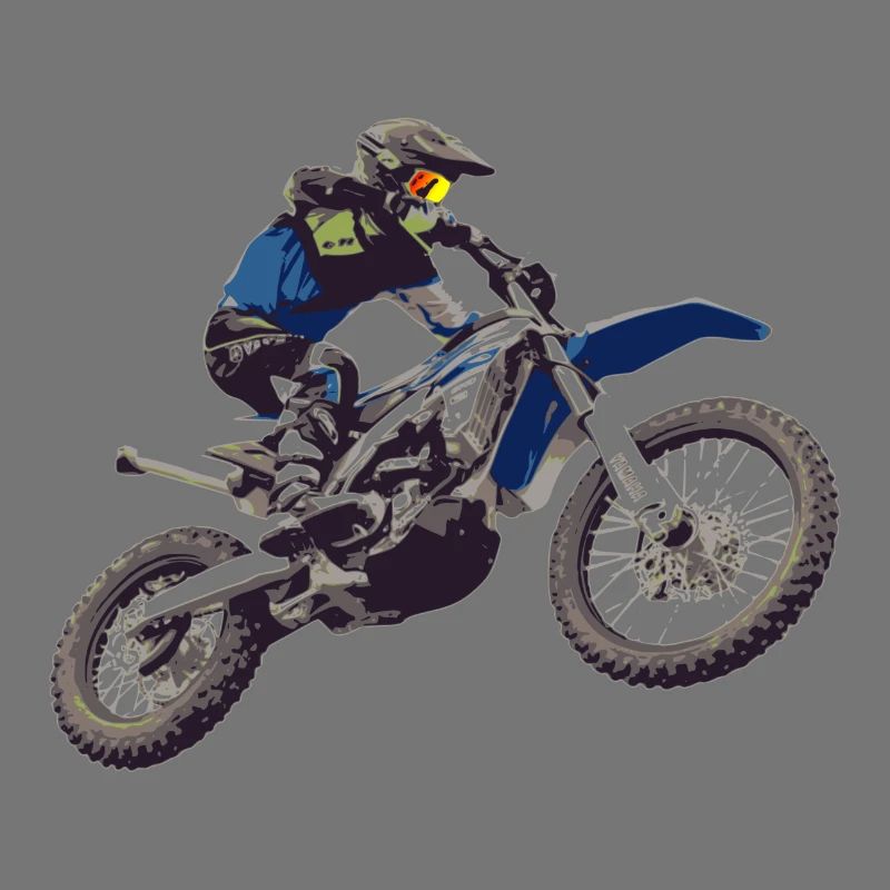 Enduro - Motorcycle Cross Riding Gift