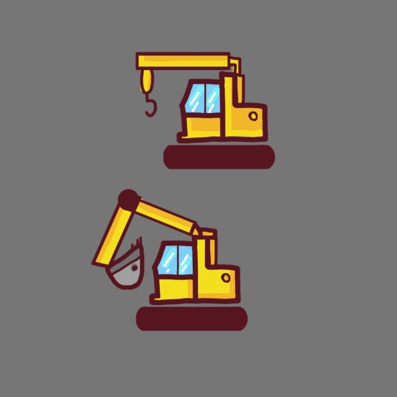 Bagger Excavator Fahrer Geschenk Geschenkidee