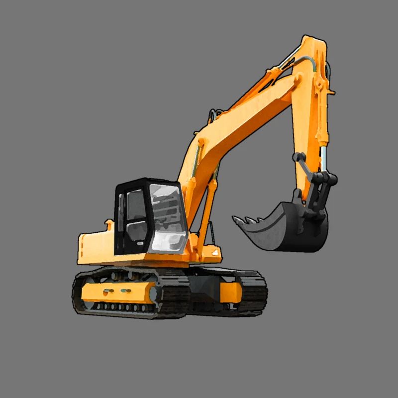 Bagger Geschenk Geschenkidee