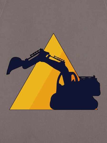 Bagger Geschenk Geschenkidee