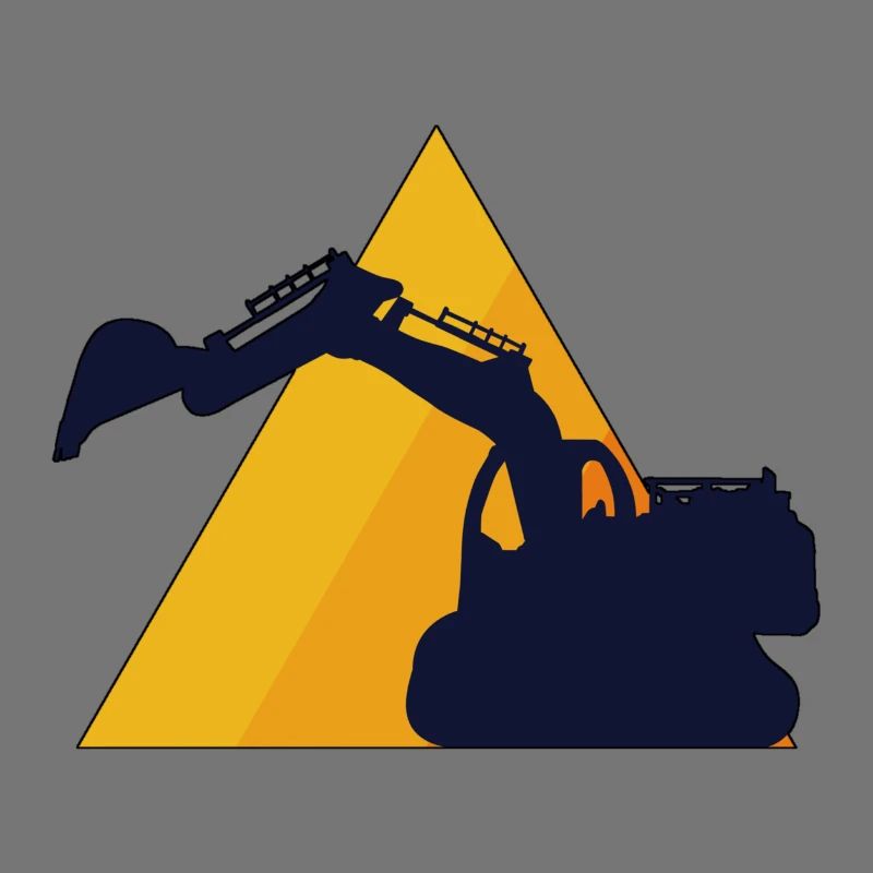 Excavator gift gift idea