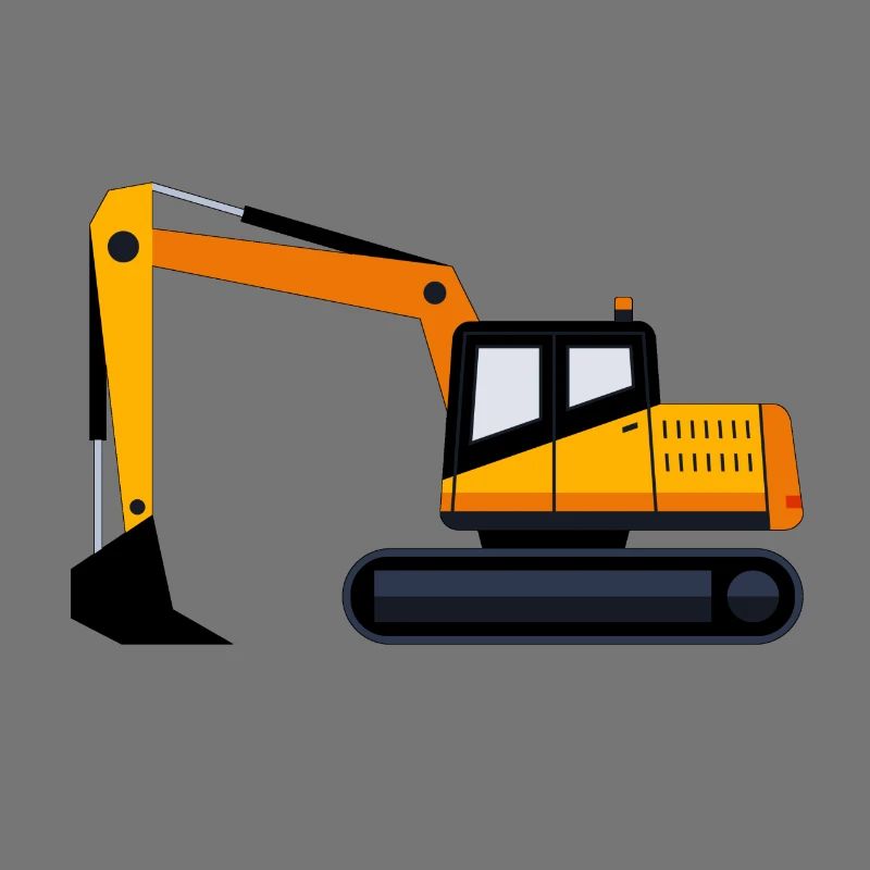 Bagger Geschenk Geschenkidee