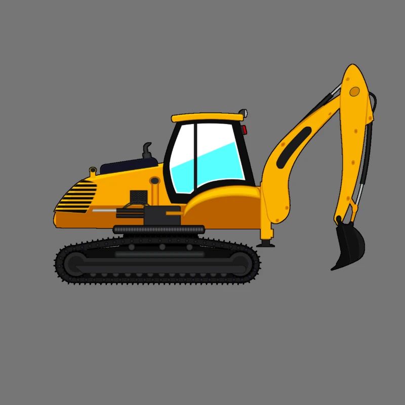 Bagger Geschenk Geschenkidee