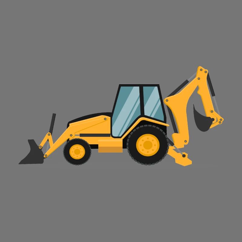 Bagger Geschenk Geschenkidee