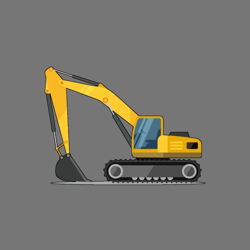 Excavator gift gift idea