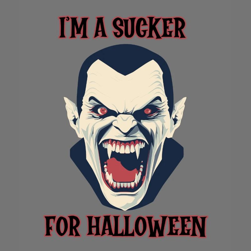 vampire à , ventouse pour Halloween
