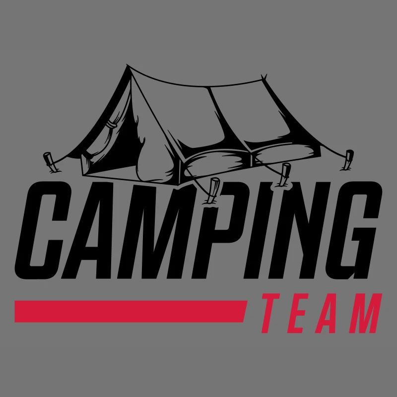 zelt camping team