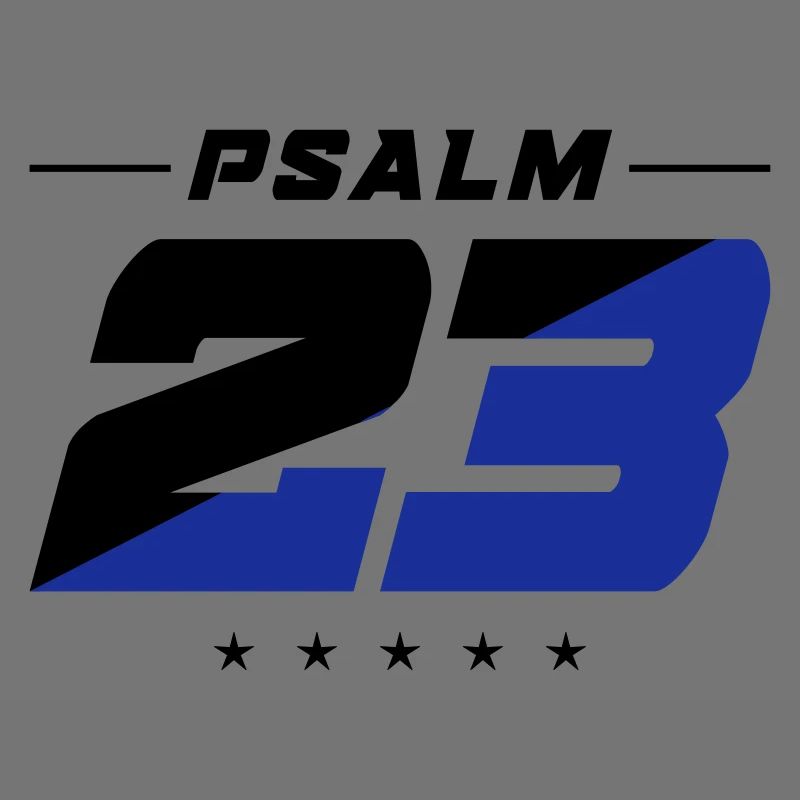 Psaume 23 verset de la Bible