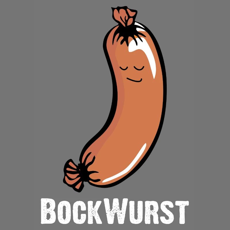 Bockwurst, Augsburger, Knackwurst oder Brühwurst