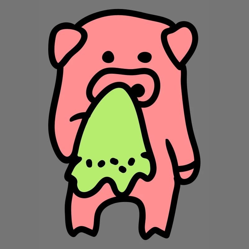Pig sad / sick 3