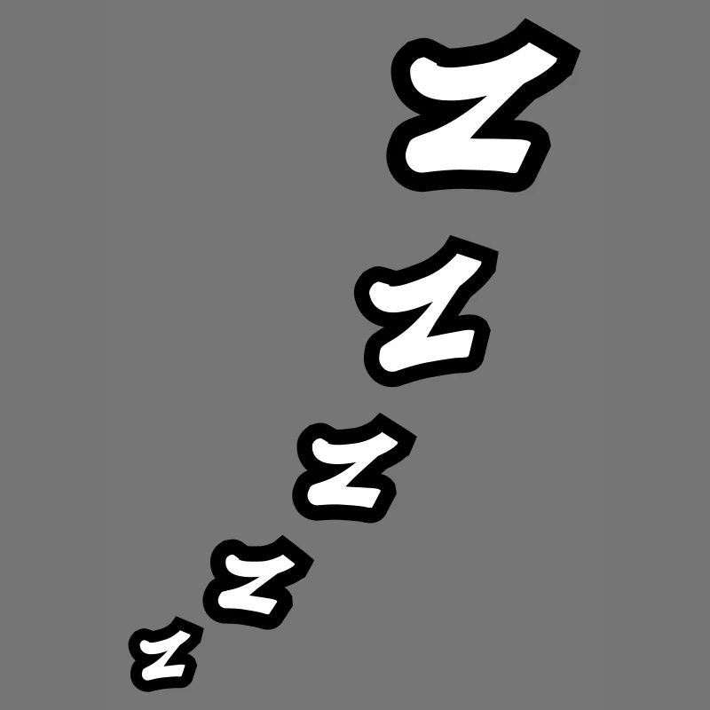 Zzz Sleeping Comic