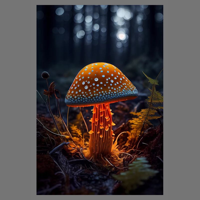 Champignon brillant