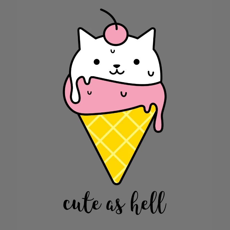 Katze Eis - cute as hell