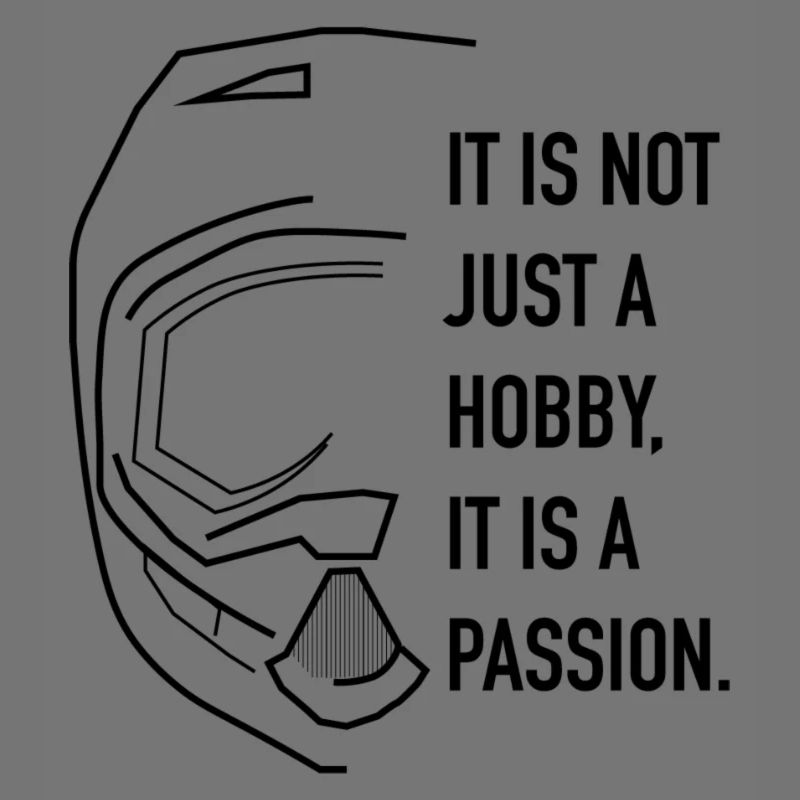 It is not just a hobby its a passion! Geschenk